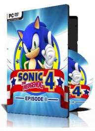 نسخه چهار بازی (Sonic the Hedgehog 4 (1DVD
